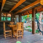 Cabana Chechen, Wooden Chalet In Tropical Garden