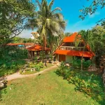 Cabana Chechen, Wooden Chalet In Tropical Garden